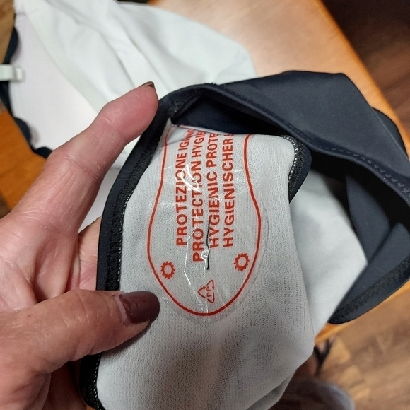 Cupshe NWT 1 Piece swimwear small double scalloped trim - Picture 11 of 14